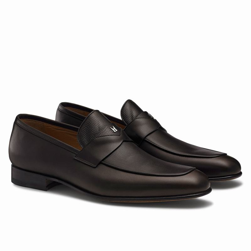 Mocassins Russell And Bromley Duke Masculino Marrom | GFW2359AM