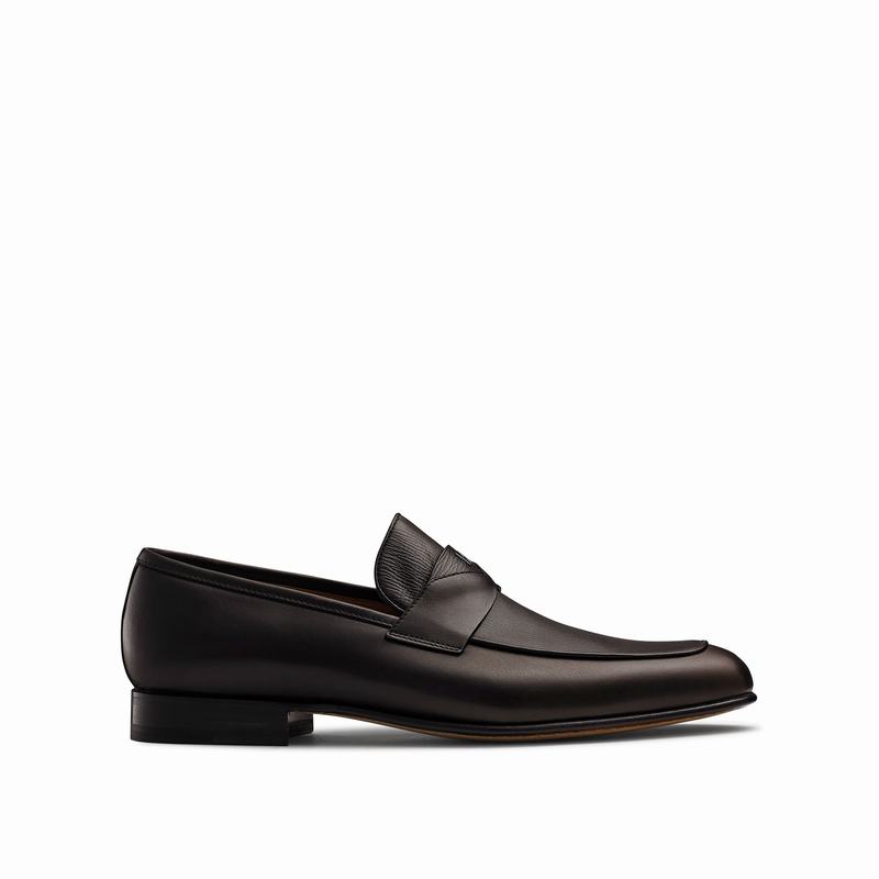 Mocassins Russell And Bromley Duke Masculino Marrom | GFW2359AM