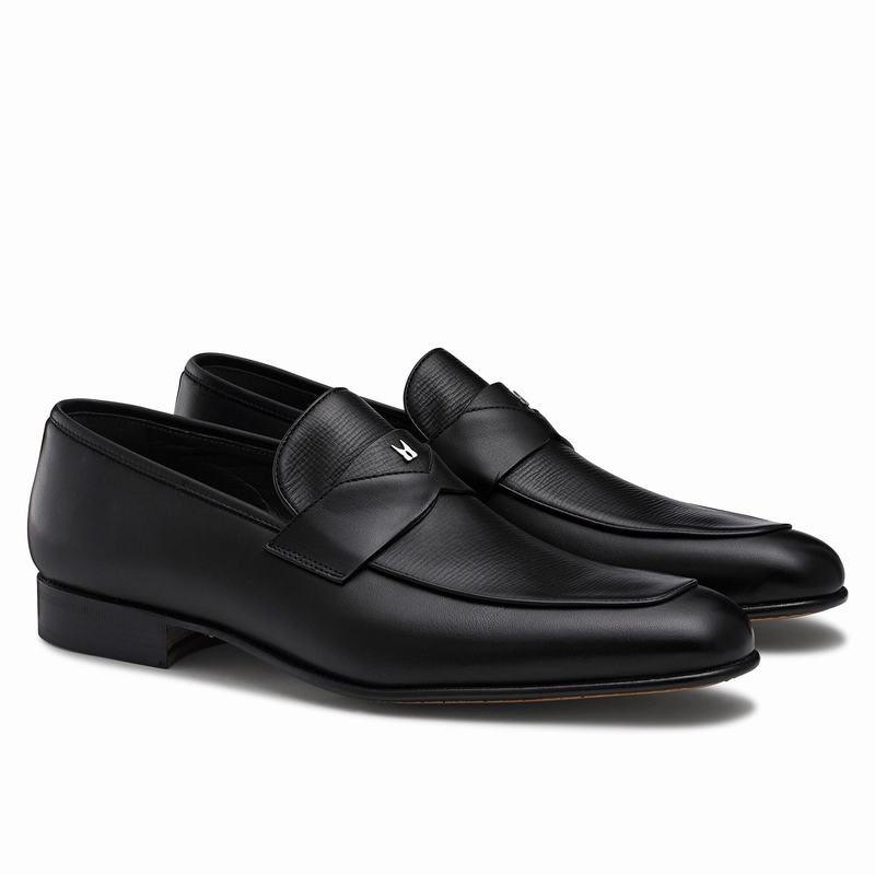 Mocassins Russell And Bromley Duke Masculino Pretas | TZL7075UI