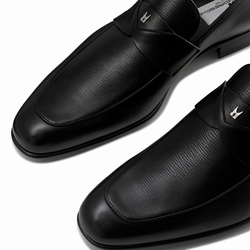 Mocassins Russell And Bromley Duke Masculino Pretas | TZL7075UI