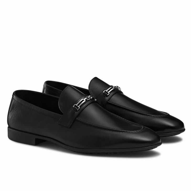 Mocassins Russell And Bromley Duty Masculino Pretas | SAY5178DO