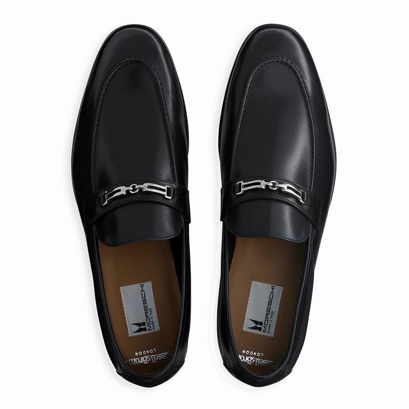 Mocassins Russell And Bromley Duty Masculino Pretas | SAY5178DO