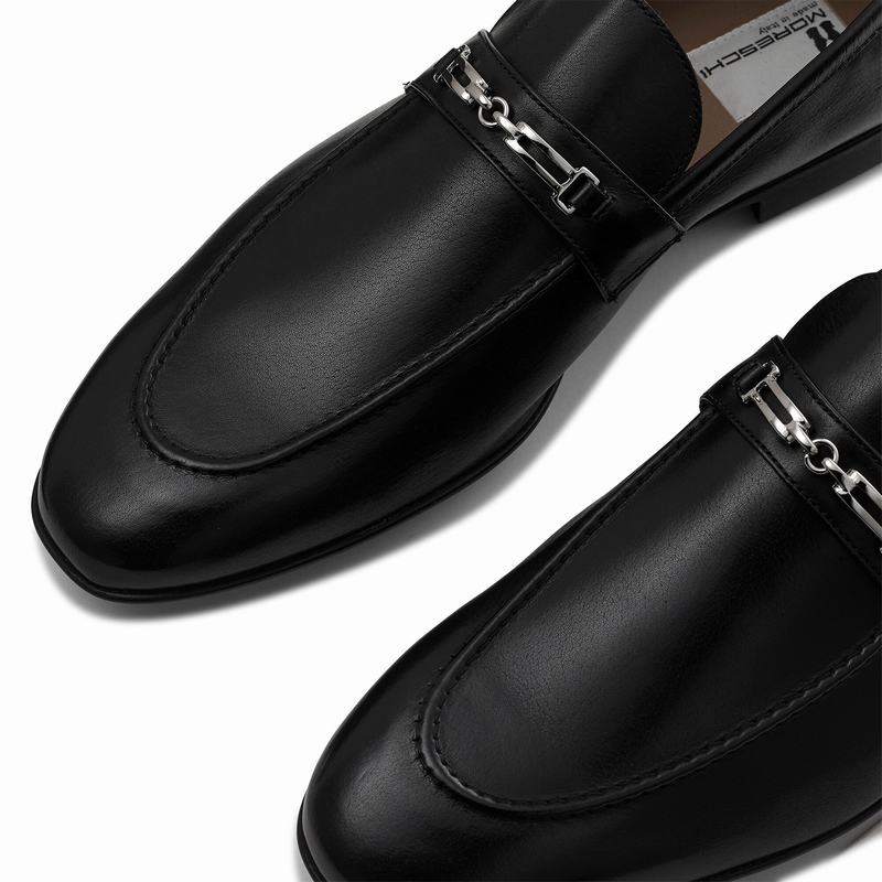 Mocassins Russell And Bromley Duty Masculino Pretas | SAY5178DO