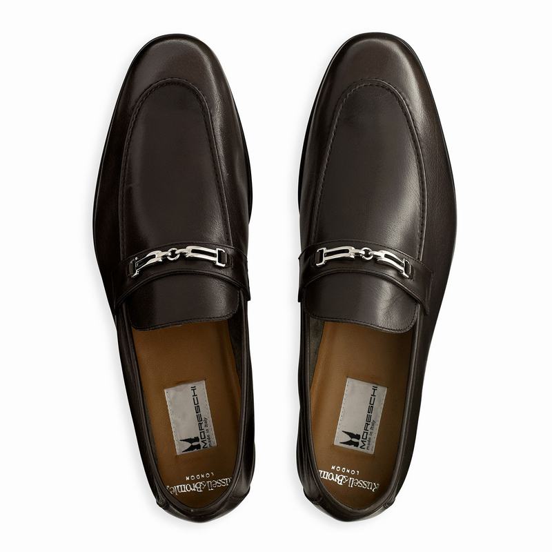 Mocassins Russell And Bromley Duty Masculino Marrom | ZVO9055GZ