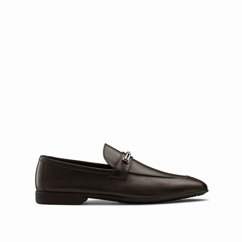 Mocassins Russell And Bromley Duty Masculino Marrom | ZVO9055GZ