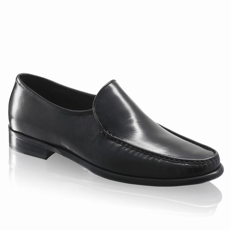 Mocassins Russell And Bromley Elba Masculino Pretas | LTG6295IZ