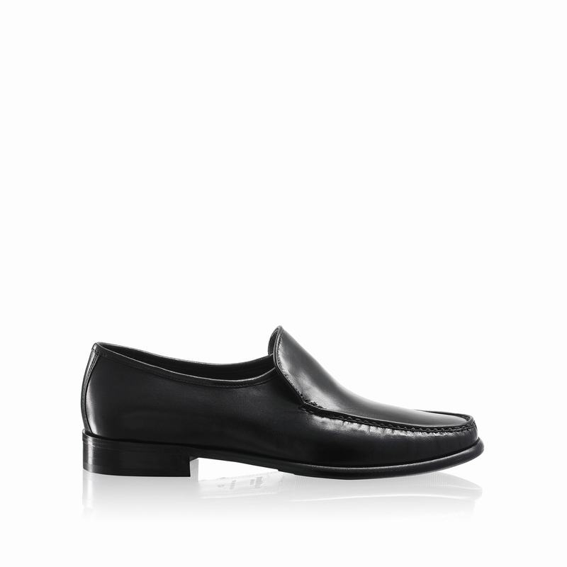 Mocassins Russell And Bromley Elba Masculino Pretas | LTG6295IZ