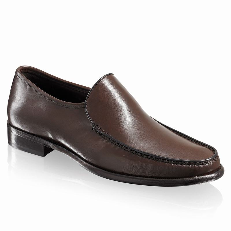 Mocassins Russell And Bromley Elba Masculino Marrom | ZHN6274AX