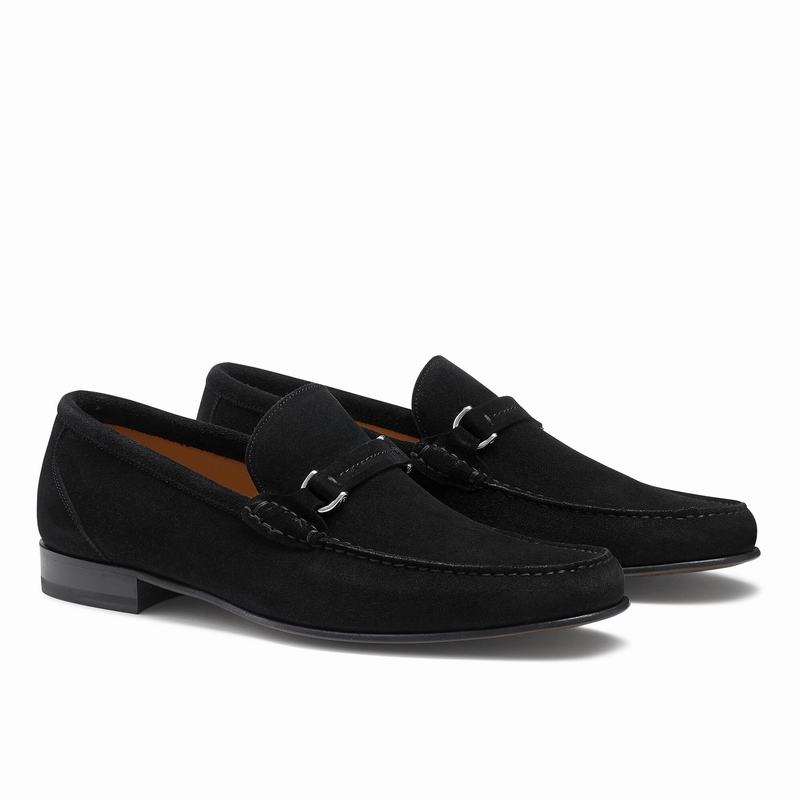 Mocassins Russell And Bromley Elite Masculino Pretas | EOT8752RJ