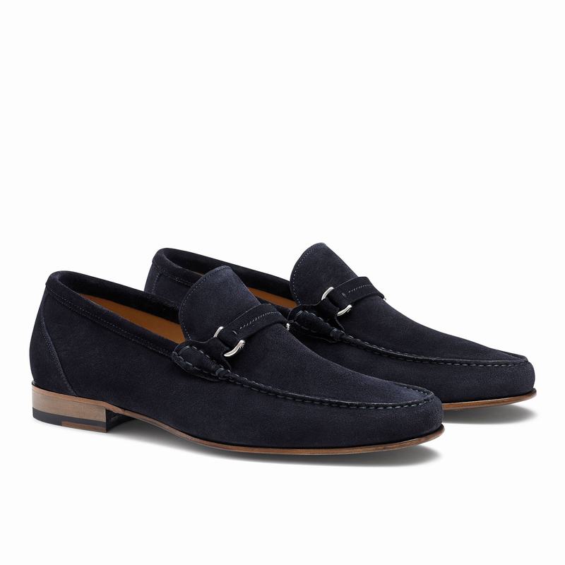 Mocassins Russell And Bromley Elite Masculino Azuis | QQP6482EM