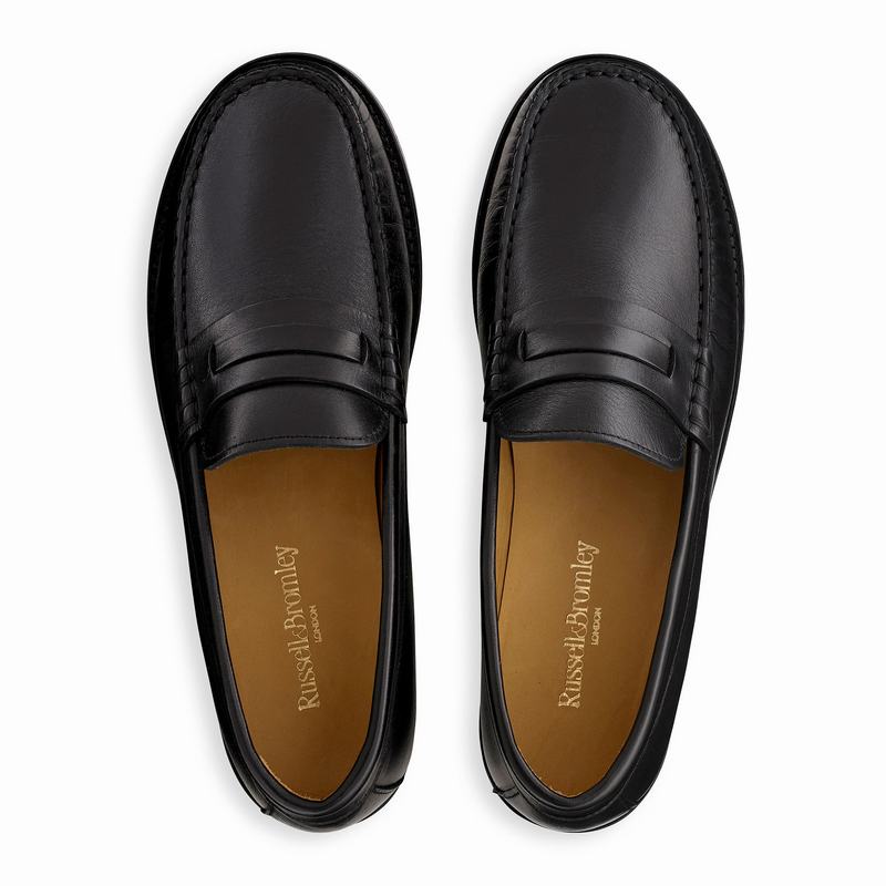 Mocassins Russell And Bromley Emily Feminino Pretas | DBF6745OL