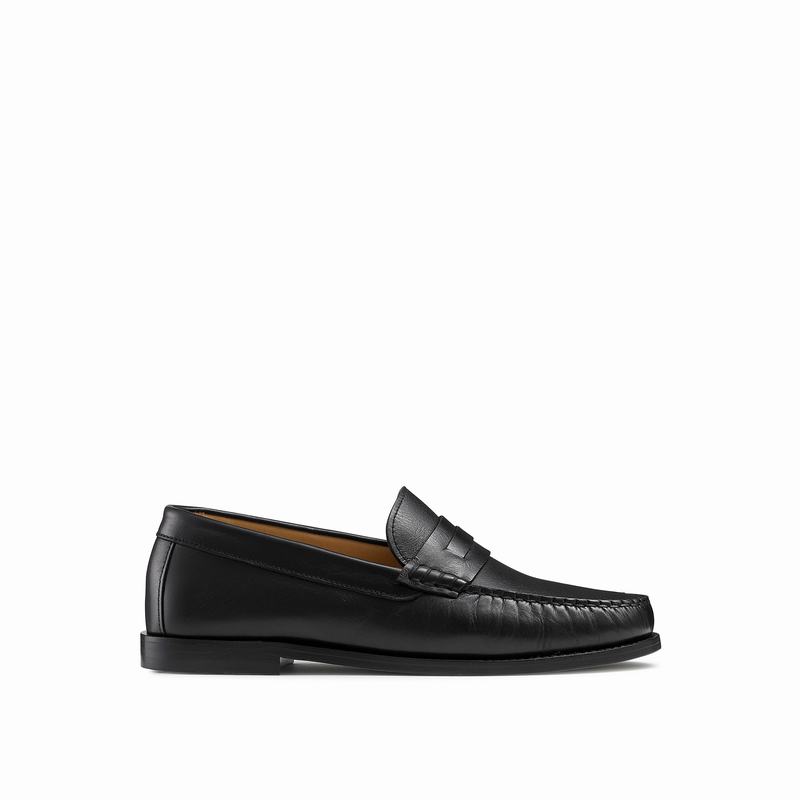 Mocassins Russell And Bromley Emily Feminino Pretas | DBF6745OL