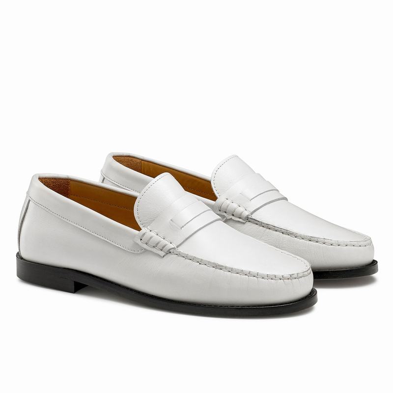 Mocassins Russell And Bromley Emily Feminino Branco | OQM3028BV