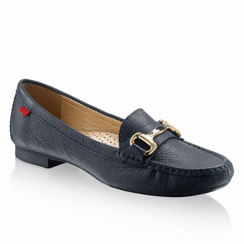 Mocassins Russell And Bromley Grand Feminino Azuis | BPO6037BH