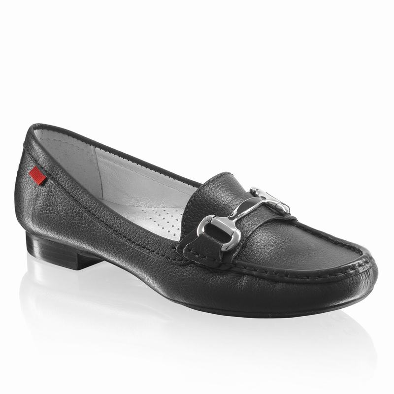 Mocassins Russell And Bromley Grand Feminino Pretas | HYD329EQ