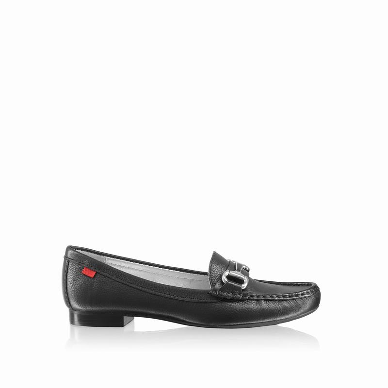 Mocassins Russell And Bromley Grand Feminino Pretas | HYD329EQ