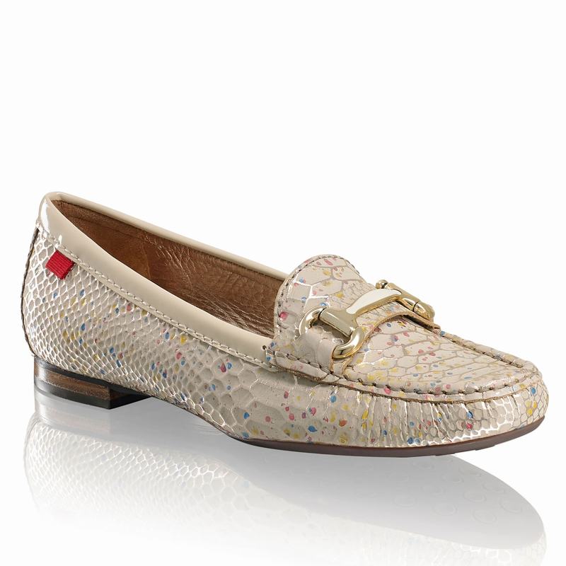 Mocassins Russell And Bromley Grand Feminino Metallic | MEN2976VW