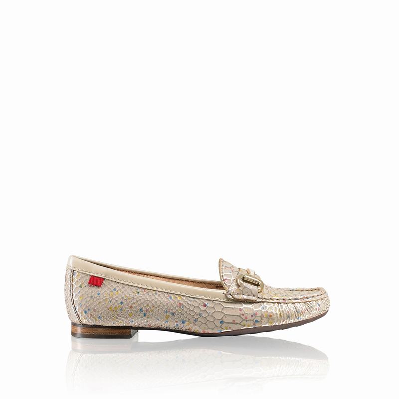 Mocassins Russell And Bromley Grand Feminino Metallic | MEN2976VW