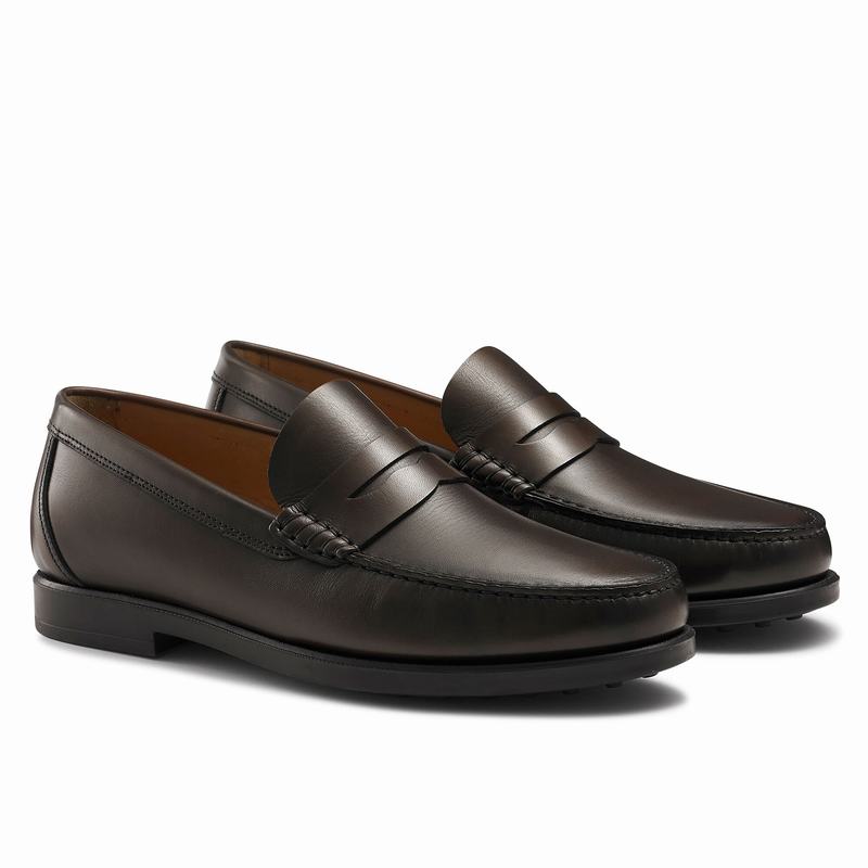 Mocassins Russell And Bromley Hard Wear Masculino Marrom | GAB750CC