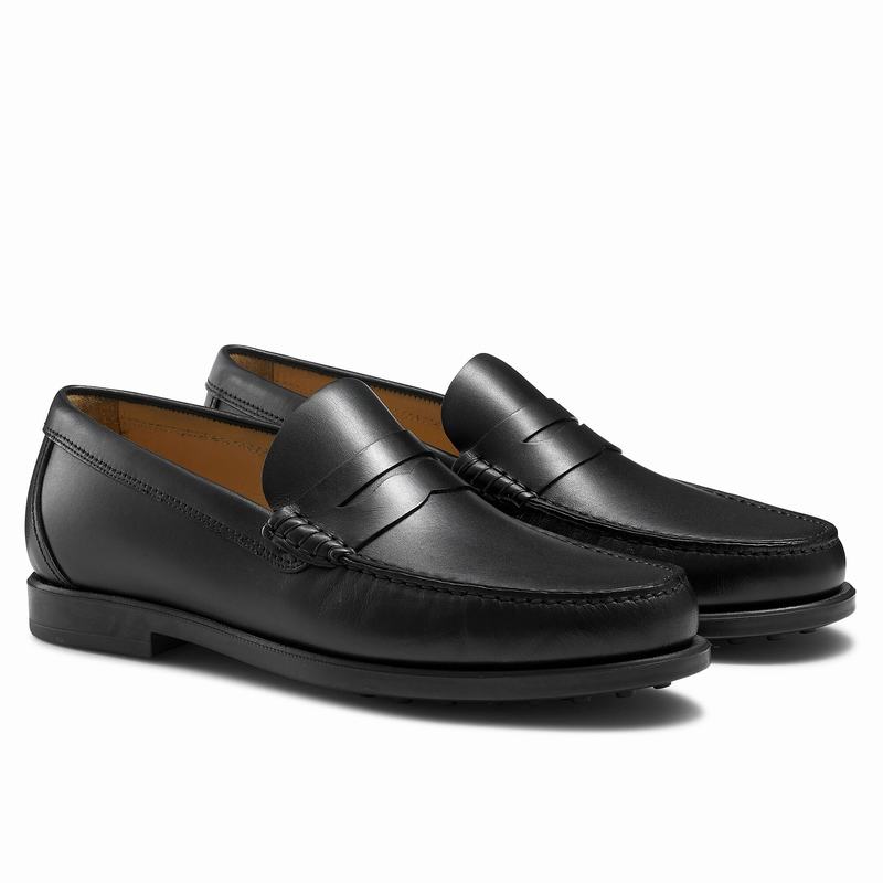 Mocassins Russell And Bromley Hard Wear Masculino Pretas | GHH1325RN