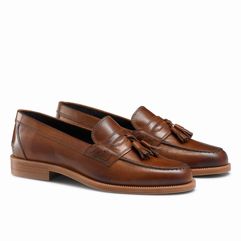 Mocassins Russell And Bromley Keeble 3 Masculino Marrom | KGV1669NG