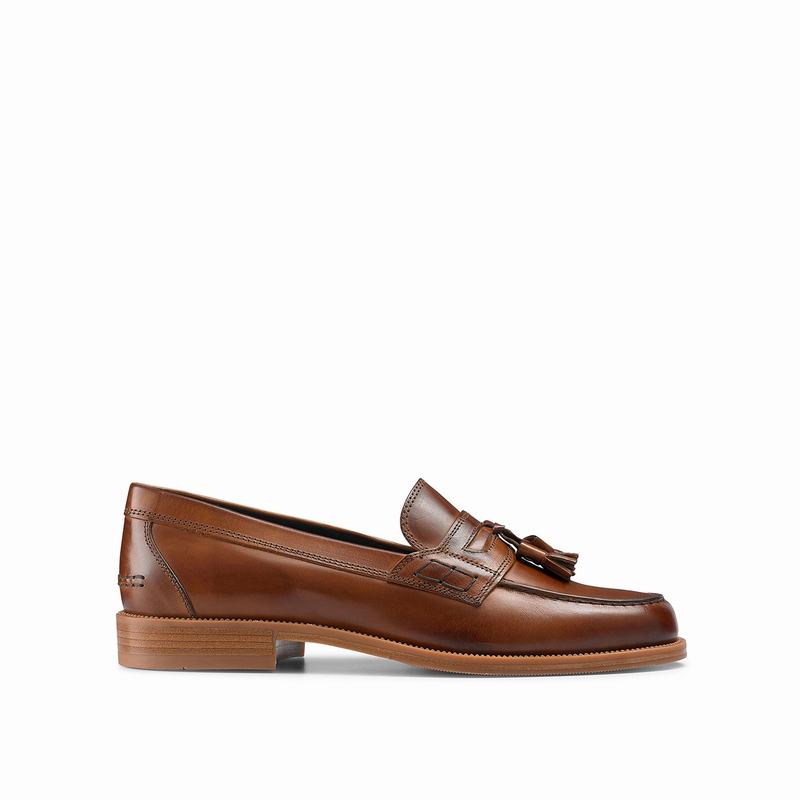 Mocassins Russell And Bromley Keeble 3 Masculino Marrom | KGV1669NG