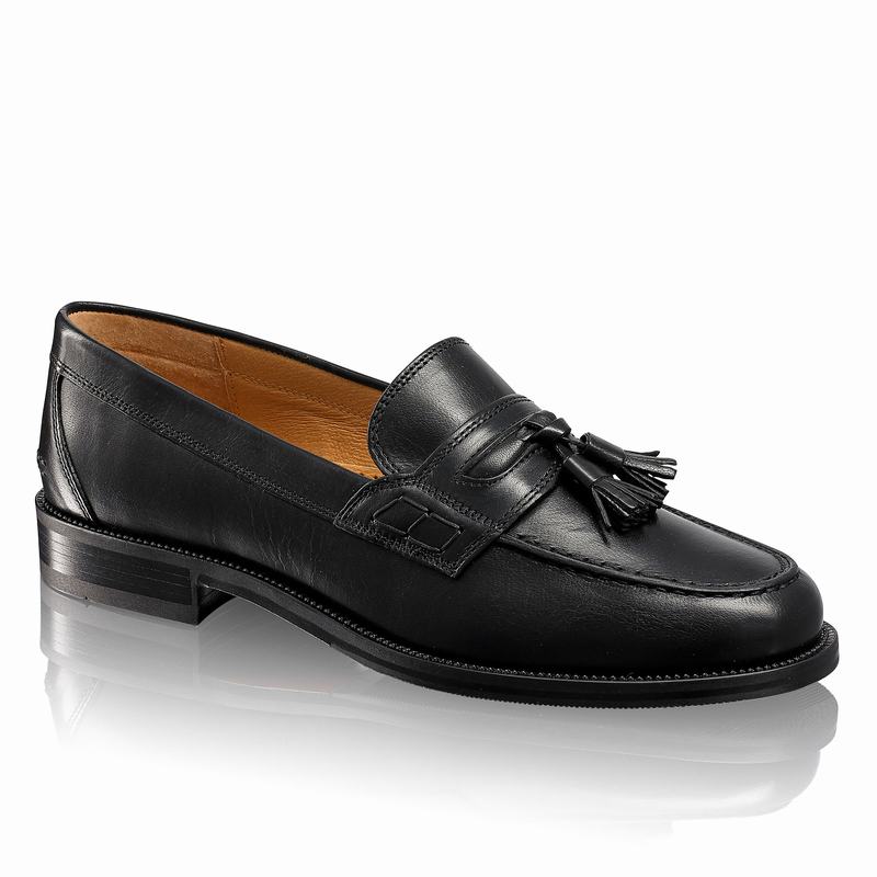 Mocassins Russell And Bromley Keeble 3 Masculino Pretas | LSY173AF