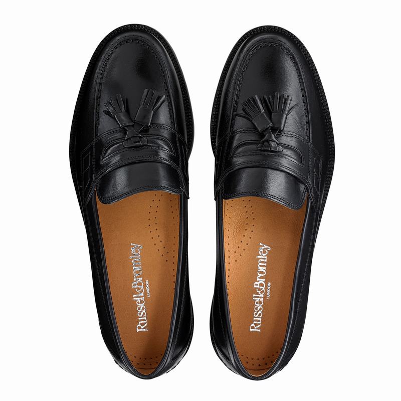 Mocassins Russell And Bromley Keeble 3 Masculino Pretas | LSY173AF