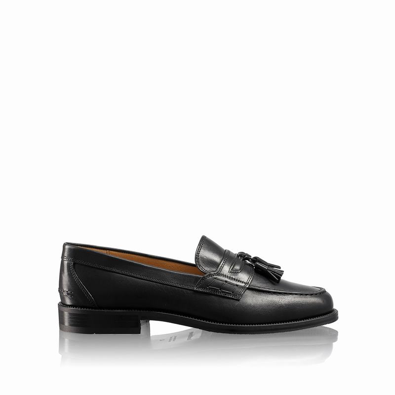 Mocassins Russell And Bromley Keeble 3 Masculino Pretas | LSY173AF