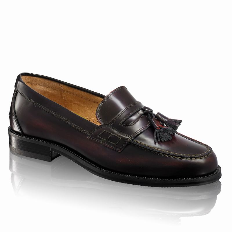 Mocassins Russell And Bromley Keeble 3 Masculino Vermelhas | SAW6383LO