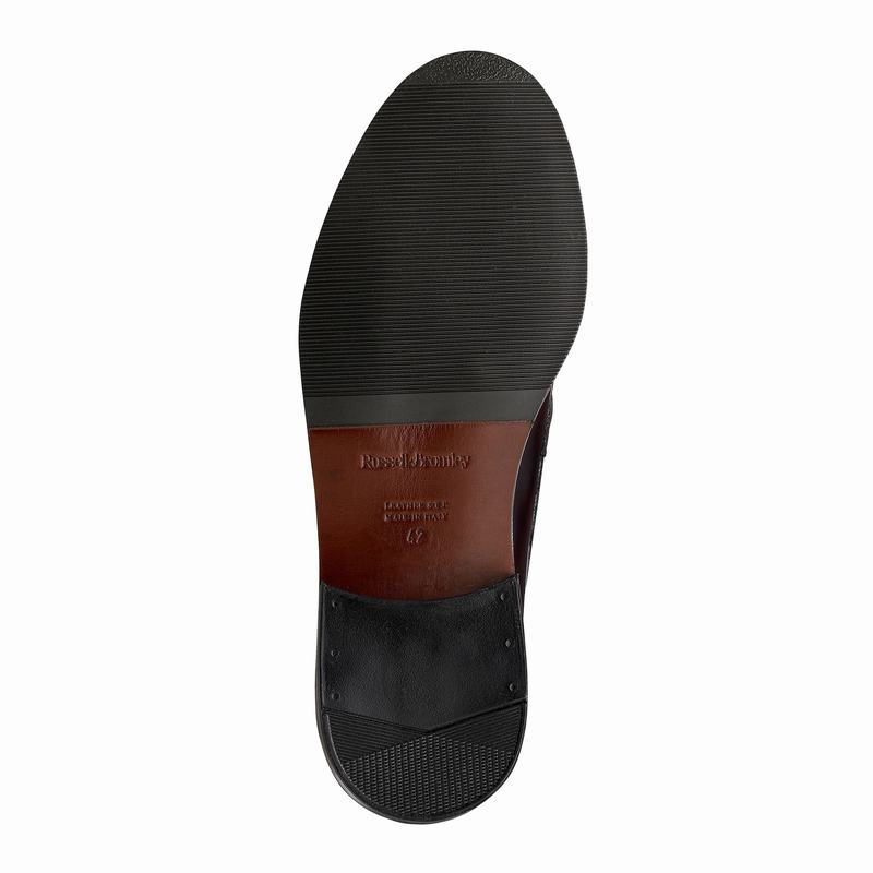 Mocassins Russell And Bromley Keeble 3 Masculino Vermelhas | SAW6383LO