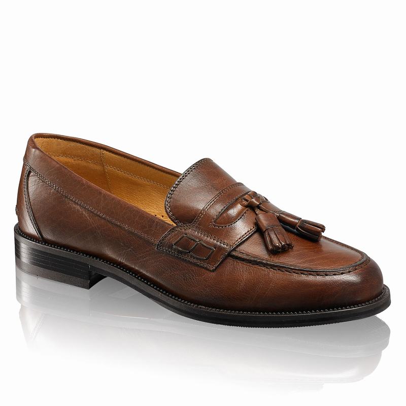 Mocassins Russell And Bromley Keeble 3 Masculino Marrom | WGO6058KH