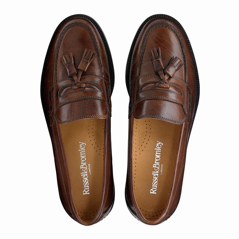 Mocassins Russell And Bromley Keeble 3 Masculino Marrom | WGO6058KH