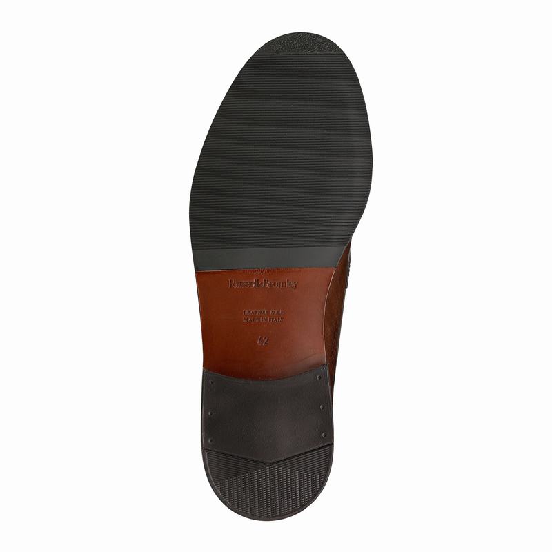 Mocassins Russell And Bromley Keeble 3 Masculino Marrom | WGO6058KH