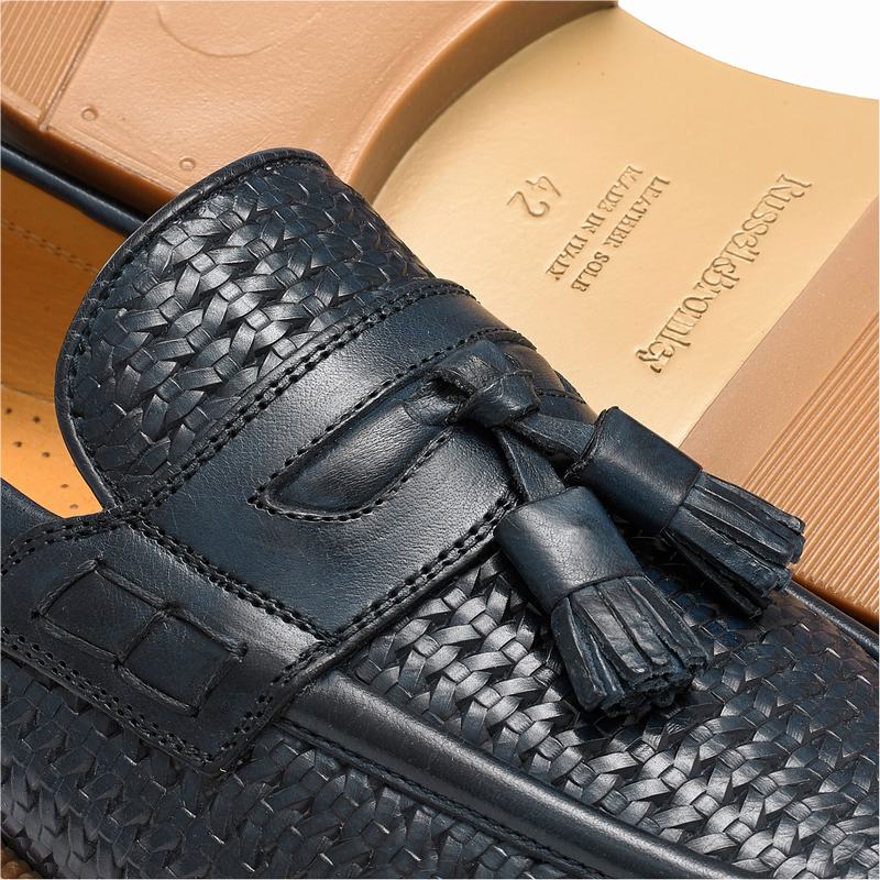 Mocassins Russell And Bromley Keeble 4 Masculino Azuis | PYJ582IY