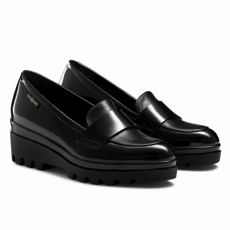 Mocassins Russell And Bromley Limbo Feminino Pretas | RIX1550CS