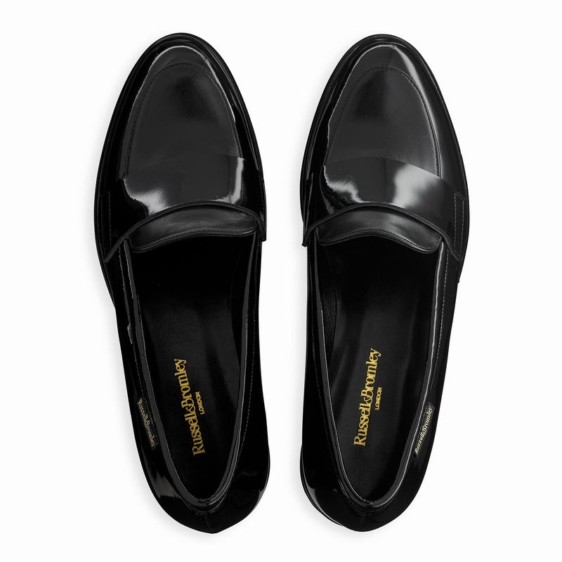 Mocassins Russell And Bromley Limbo Feminino Pretas | RIX1550CS