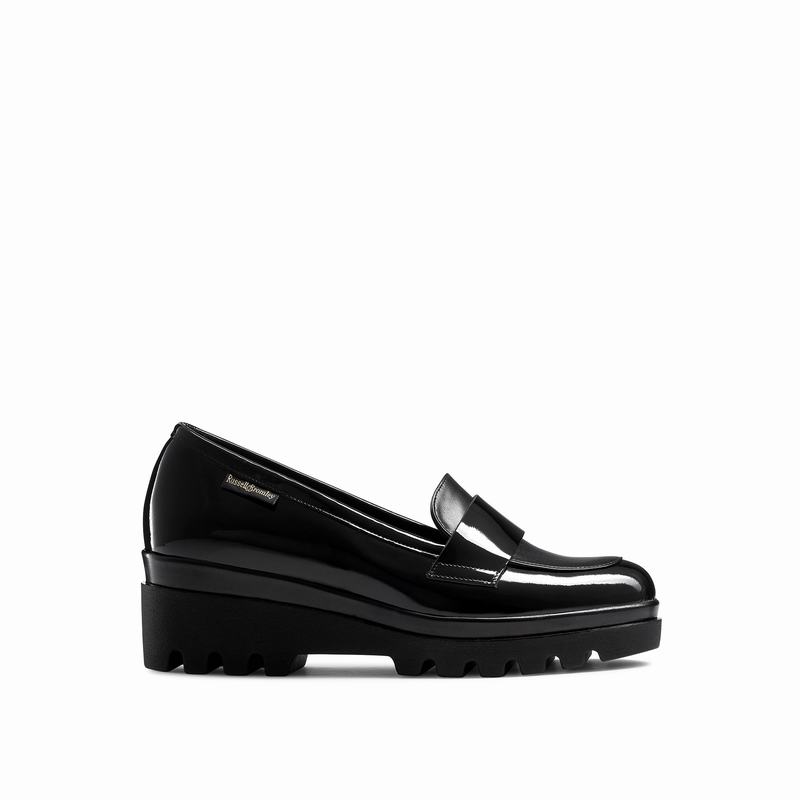 Mocassins Russell And Bromley Limbo Feminino Pretas | RIX1550CS