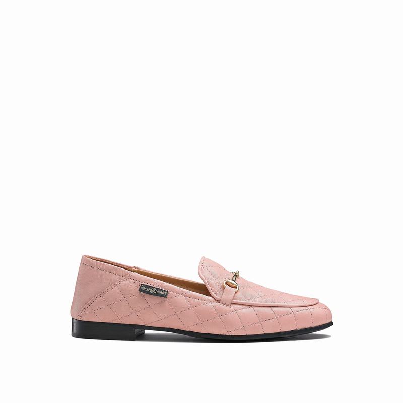 Mocassins Russell And Bromley Loafer Feminino Rosa | EPW2841IA