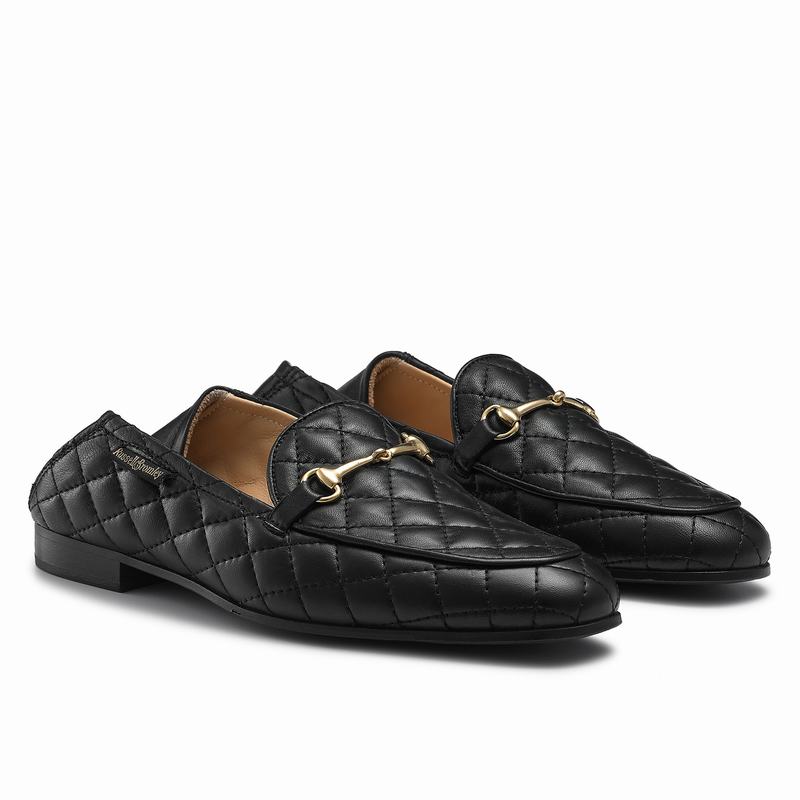 Mocassins Russell And Bromley Loafer Feminino Pretas | SBV9864QU