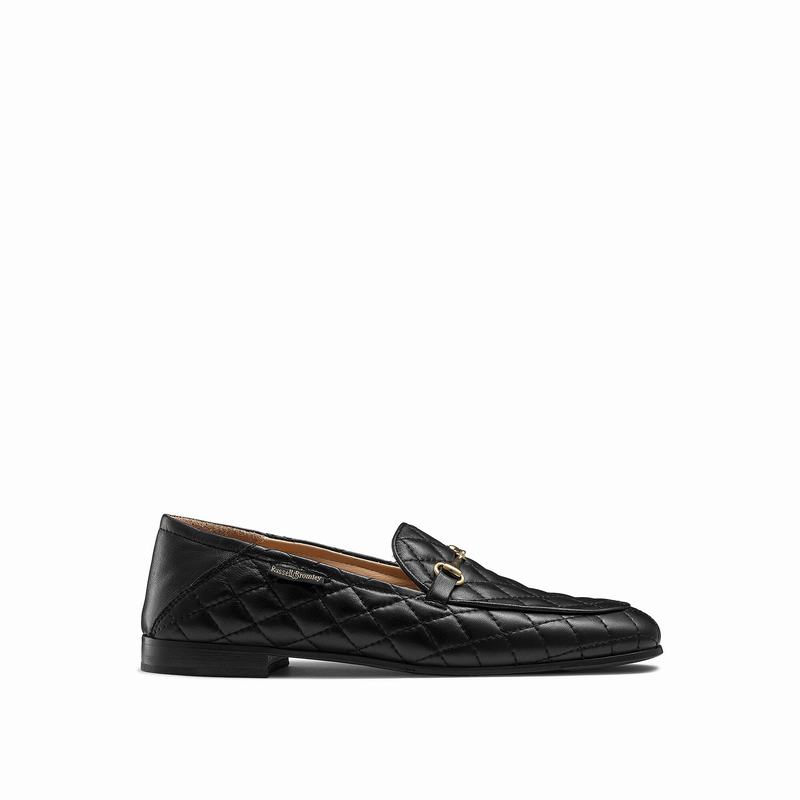 Mocassins Russell And Bromley Loafer Feminino Pretas | SBV9864QU