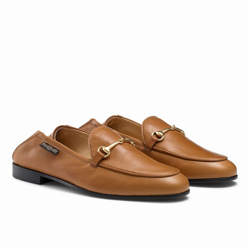 Mocassins Russell And Bromley Loafer Feminino Marrom | SQZ6248QQ