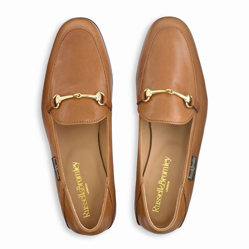 Mocassins Russell And Bromley Loafer Feminino Marrom | SQZ6248QQ