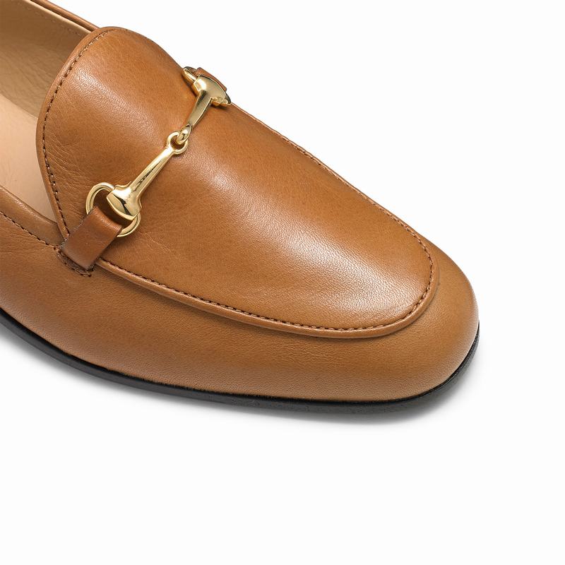 Mocassins Russell And Bromley Loafer Feminino Marrom | SQZ6248QQ