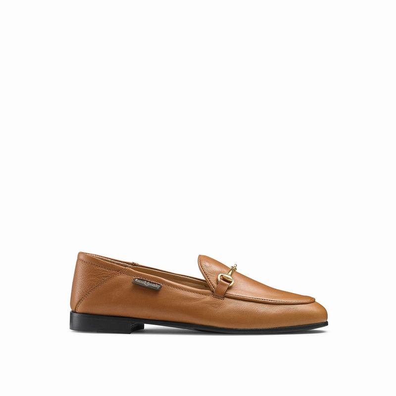 Mocassins Russell And Bromley Loafer Feminino Marrom | SQZ6248QQ