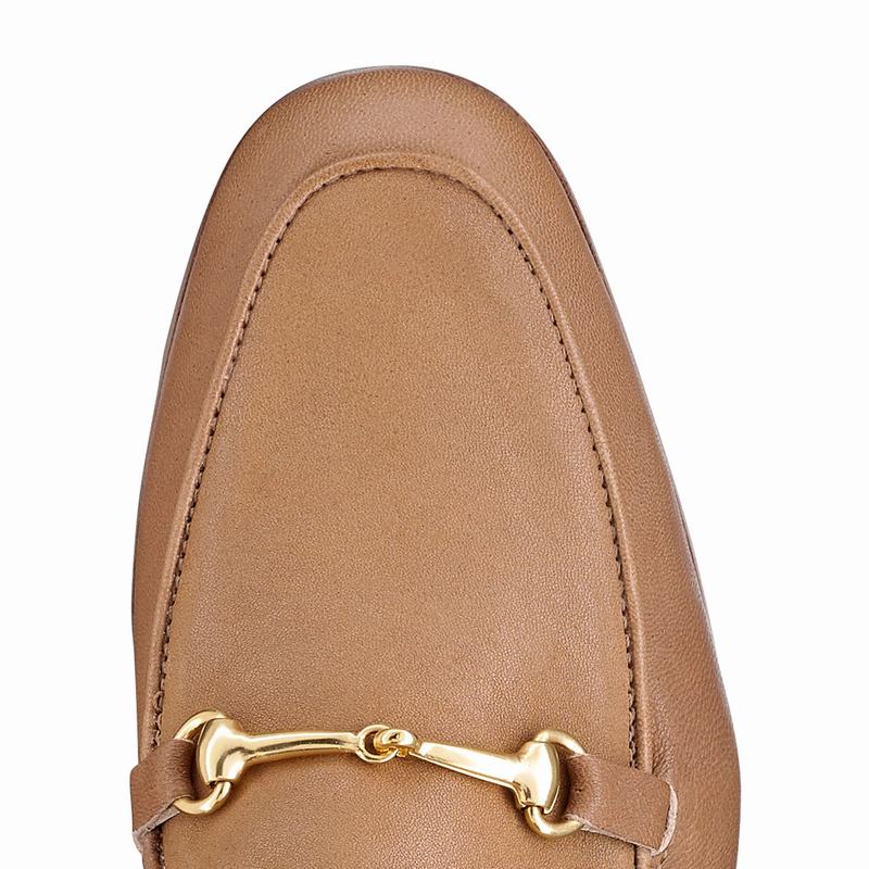 Mocassins Russell And Bromley Loafer Feminino Marrom | UVL7426IJ