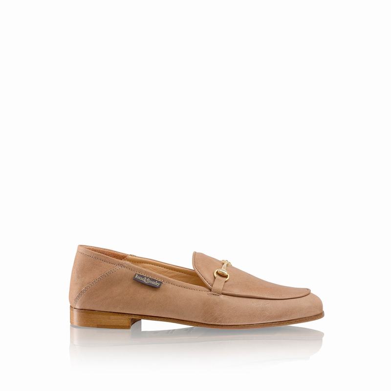 Mocassins Russell And Bromley Loafer Feminino Marrom | UVL7426IJ