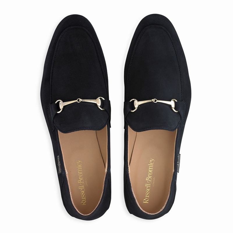 Mocassins Russell And Bromley Loafer M Masculino Azuis | FKJ9170II