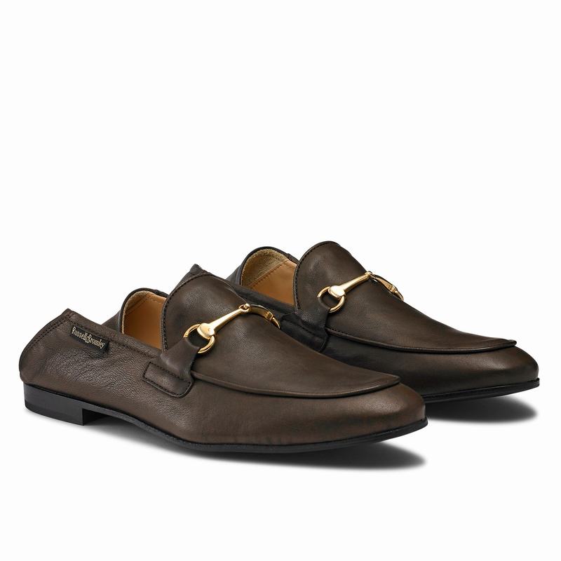 Mocassins Russell And Bromley Loafer M Masculino Marrom | GJV787KD