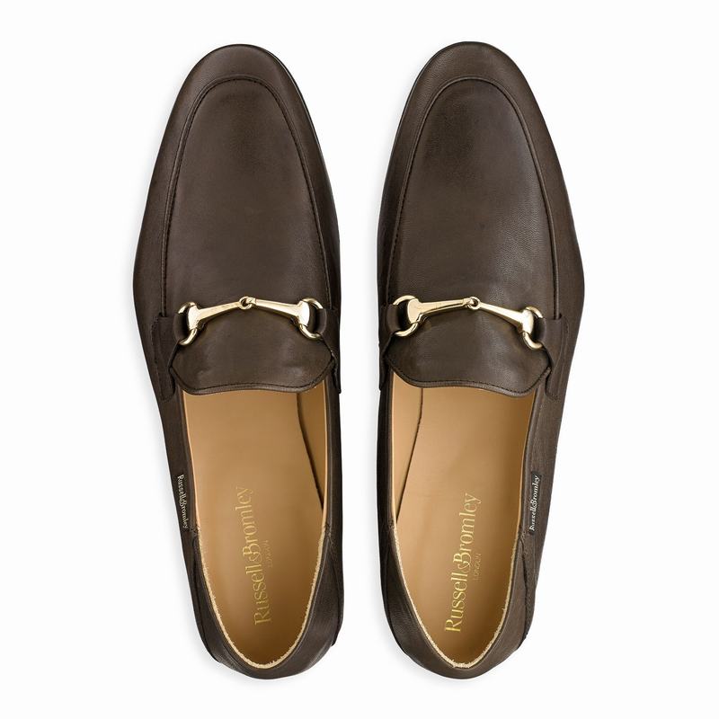 Mocassins Russell And Bromley Loafer M Masculino Marrom | GJV787KD